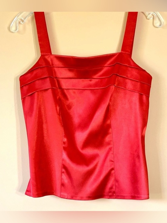 Tops - Elegant Satin Hand-made Top